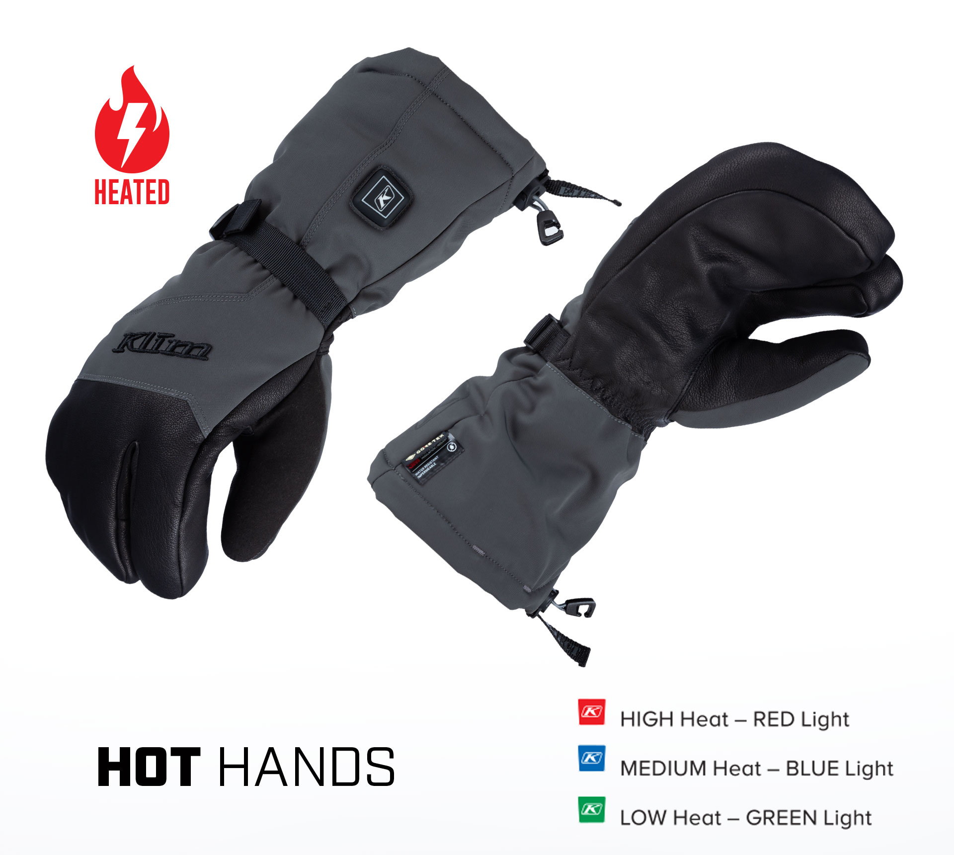 Tundra HTD Gauntlet Glove KLIM